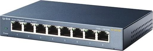 Šakotuvas TP-LINK TP-LINK komutatorius TL-SG108 TLSG108 (TL-SG108)