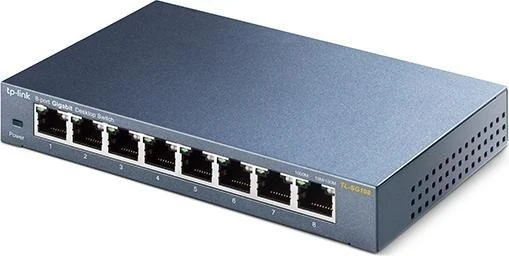 Šakotuvas TP-LINK TP-LINK komutatorius TL-SG108 TLSG108 (TL-SG108)