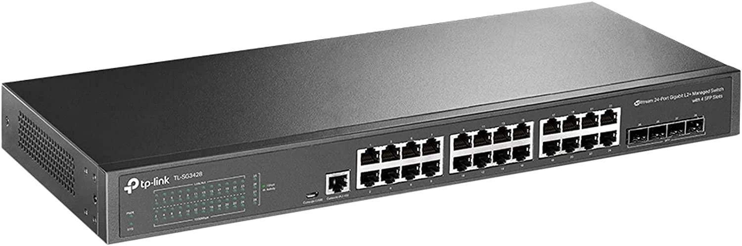 Šakotuvas TP-LINK TL-SG3428 - Valdomas - Komutatorius