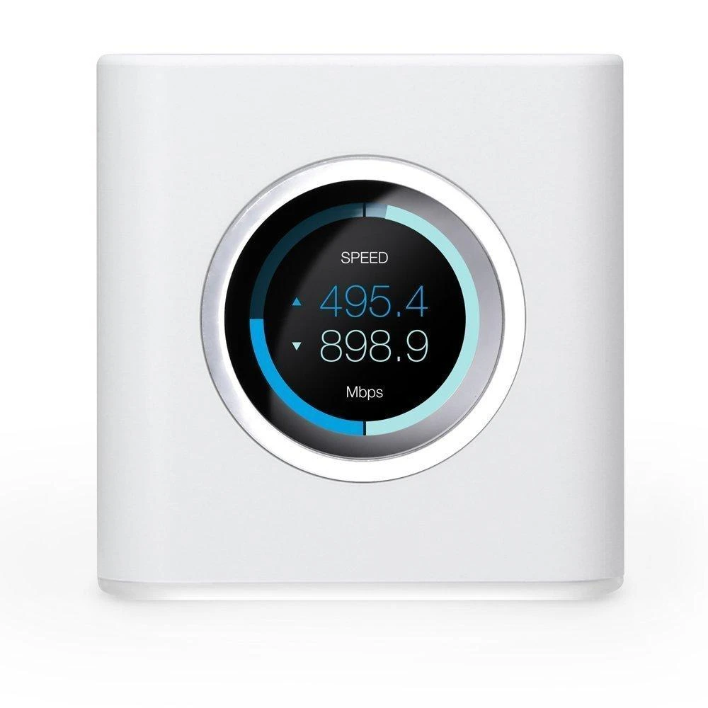 Ubiquiti AmpliFi Hem Maršrutizatorius, be tinklelio taškų, „Plug and Play“, iki 5 Gb/s, Baltas AFI-R / UBI-AFI-R
