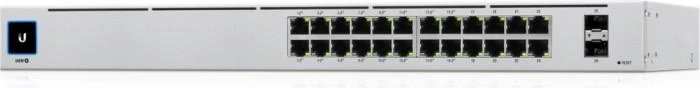 Maršrutizatorius UBIQUITI 24 prievadų gigabito UniFi komutatorius, 16 PoE+, 2 SFP prievadai