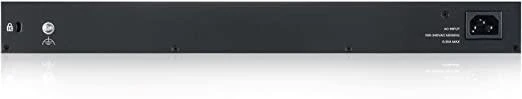 Šakotuvas ZYXEL GS1900-24 V2, 24-PORT GBE L2 SMART SWITCH, RACKMOUNT, FANLESS (5Y WARRANTY)