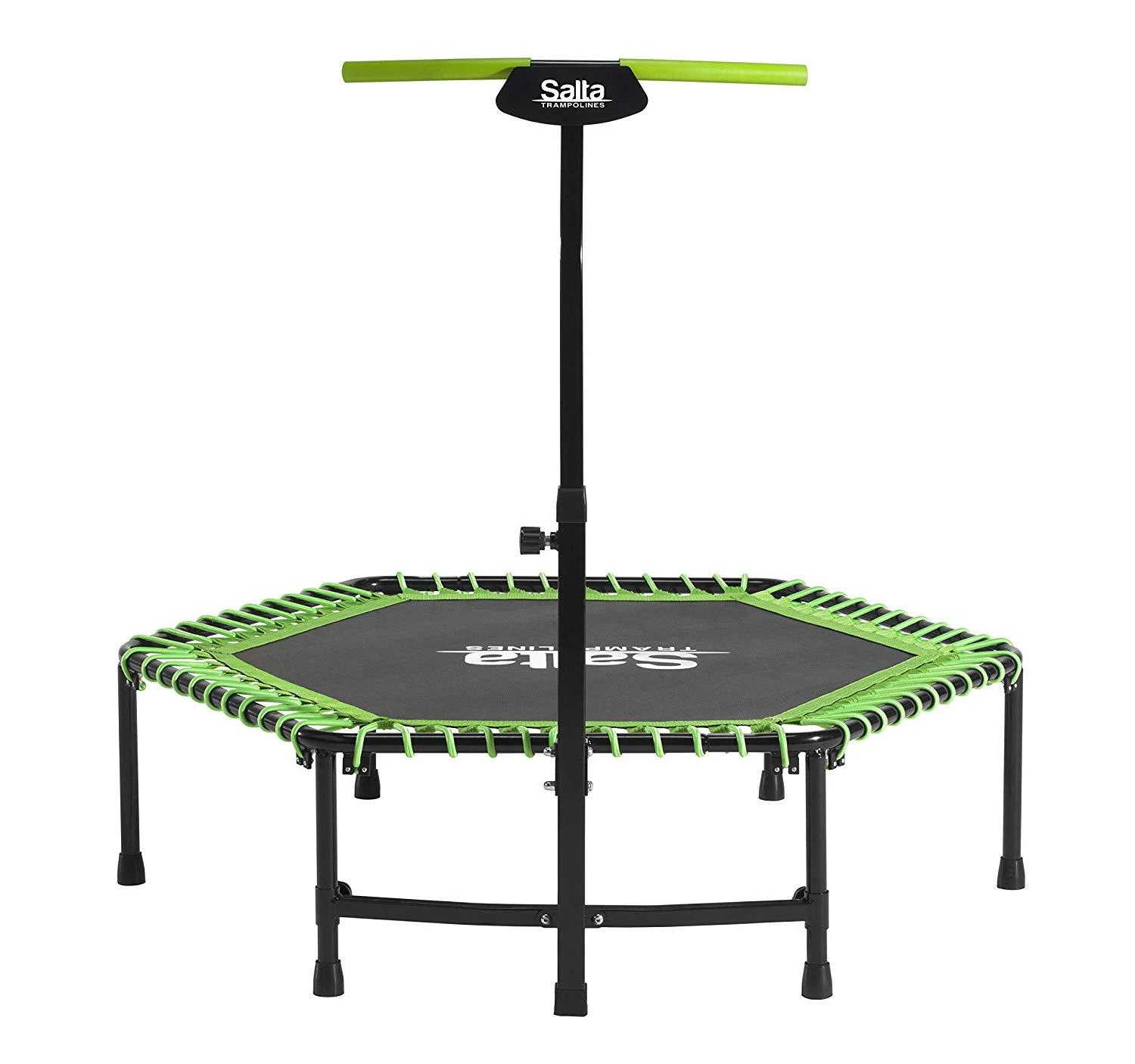 Fitneso batutas Salta 128 cm, žalias (5357G)