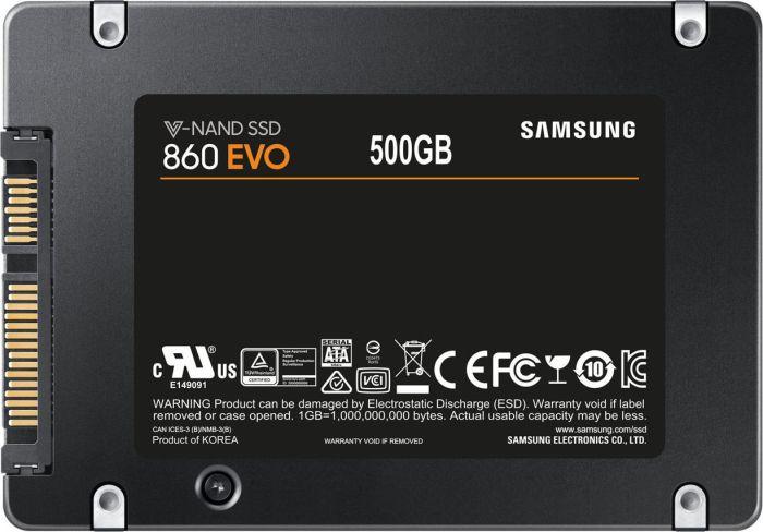 SAMSUNG 860 EVO SATA III 2.5\