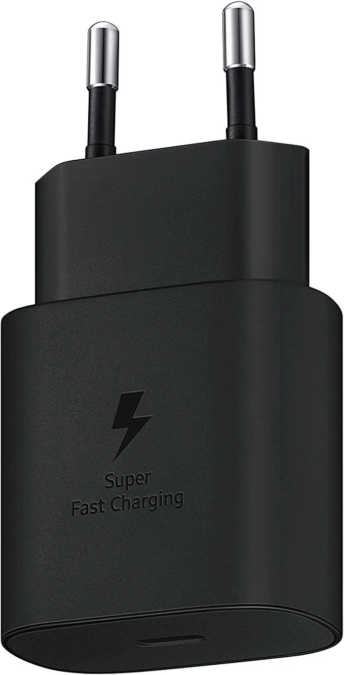 TA800NBE Samsung 25W Travel Adapteris (be laido) Juodas (Juodas)