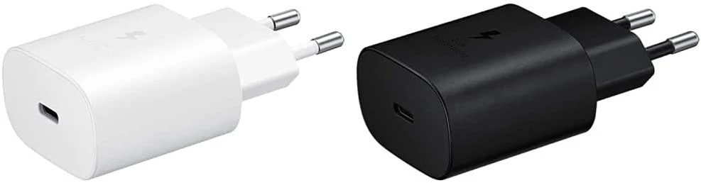 Samsung TA800NWE 25W Travel Adapteris (be laido) Baltas (Baltas)