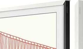 SAMSUNG Frame 50 Baltas Modern 2021 90 degree square