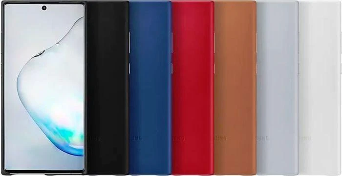 Samsung Galaxy Note10+ Odinis dėklas (Juodas) VN975LBE 