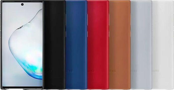 Samsung Galaxy Note10 Odinis dėklas (Rusvas) VN970LAE 