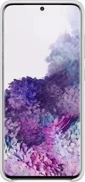 Dėklas VG980LSE odinis dangtelis, skirtas Samsung Galaxy S20 Light (Pilkas)