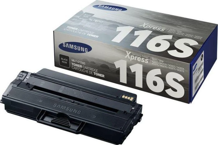 Hewlett Packard (HP) SAMSUNG MLT-D116S juodos spalvos dažų kasetė