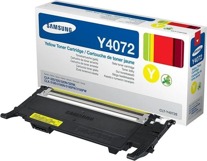 Hewlett Packard (HP) Samsung CLT-Y4072S kasetė, geltona