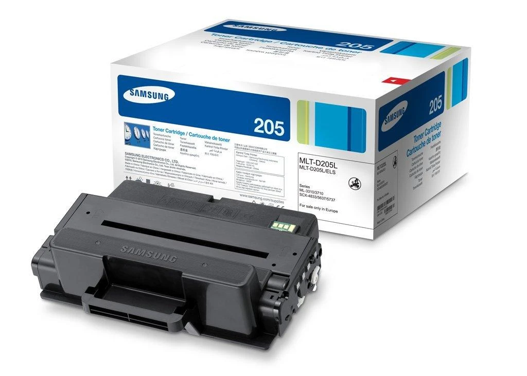 Hewlett Packard (HP) Toneris HP Samsung MLT-D205L/ELS Juodas | 5 000 pgs | ML-3310/SCX-4833