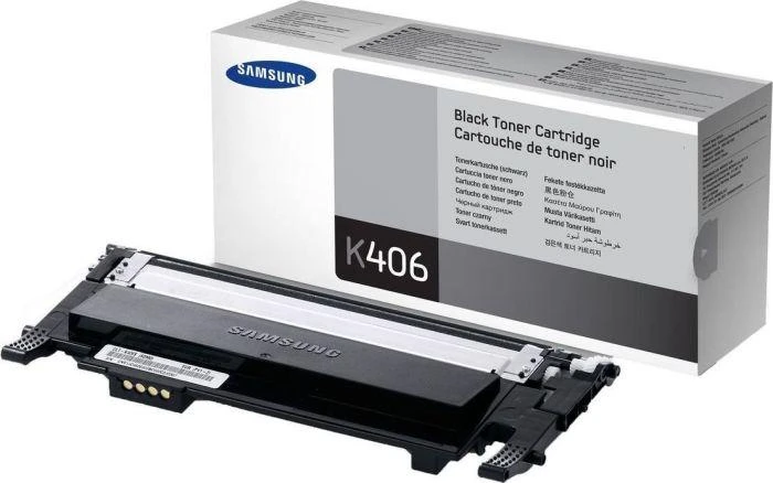 Hewlett Packard (HP) SAMSUNG originali tonerio kasetė LT-K406S/ELS juoda kasetė Tonerio kasetė SU118A
