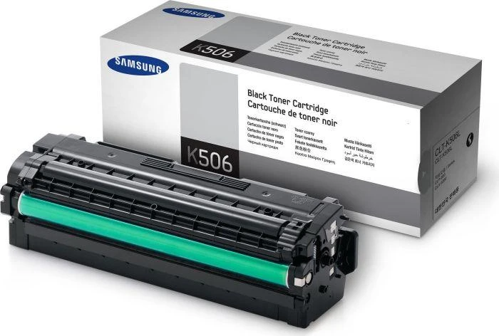 Hewlett Packard (HP) Toneris HP Samsung CLT-K506L H-Yield Juodas| 6 000 pgs | CLP-680ND/CLX-6260