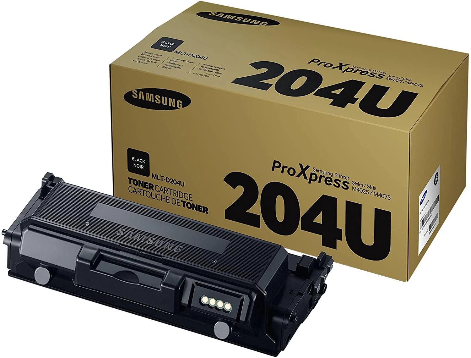 Hewlett Packard (HP) Samsung MLT-D204U (SU945A) Lazerinė kasetė, Juoda