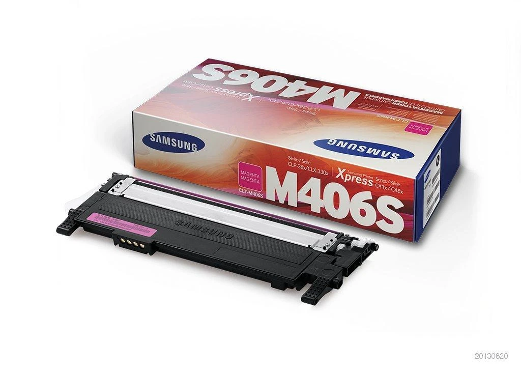 Hewlett Packard (HP) Toneris HP Samsung CLT-M406S Magenta| 1000 psl | CLP-360/CLP-365 CLX-3300/CLX-3