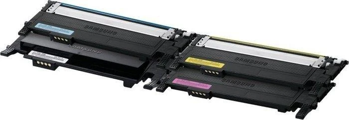 Hewlett Packard (HP) Samsung CLT-P406C CMYK, kasečių komplektas