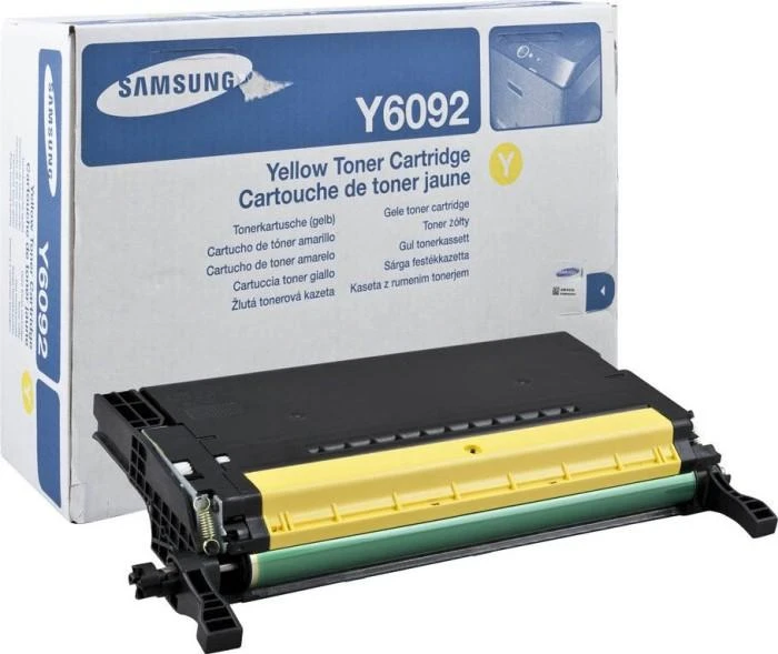 Hewlett Packard (HP) Toneris HP Samsung CLT-Y6092S geltonas | 7 000 psl | CLP-770ND
