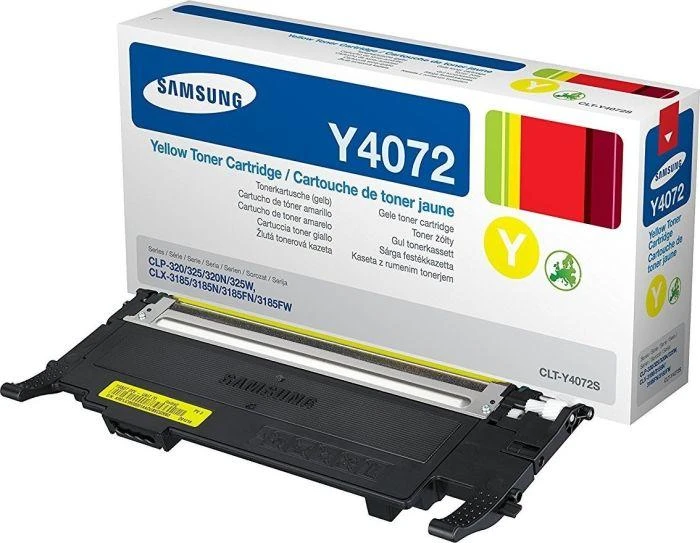 Hewlett Packard (HP) Samsung CLT-Y4092S (SU482A), geltona kasetė