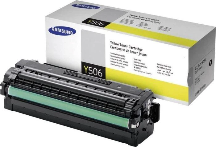 Hewlett Packard (HP) Samsung CLT-Y506L kasetė, geltona