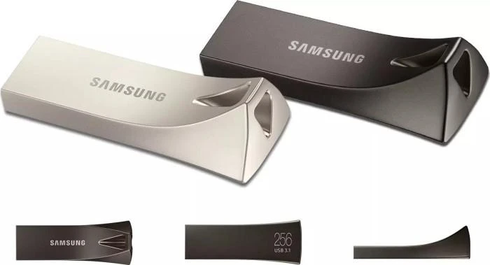 USB atmintinė Samsung BAR Plus, 64 GB  MUF-64BE4/APC