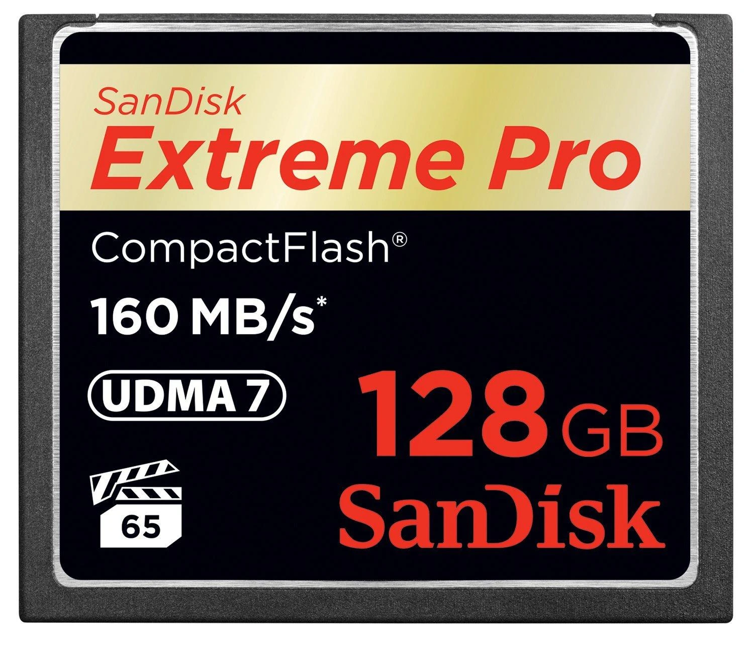 Atminties kortelė Sandisk Extreme Pro Compact Flash 160MB/s 128GB