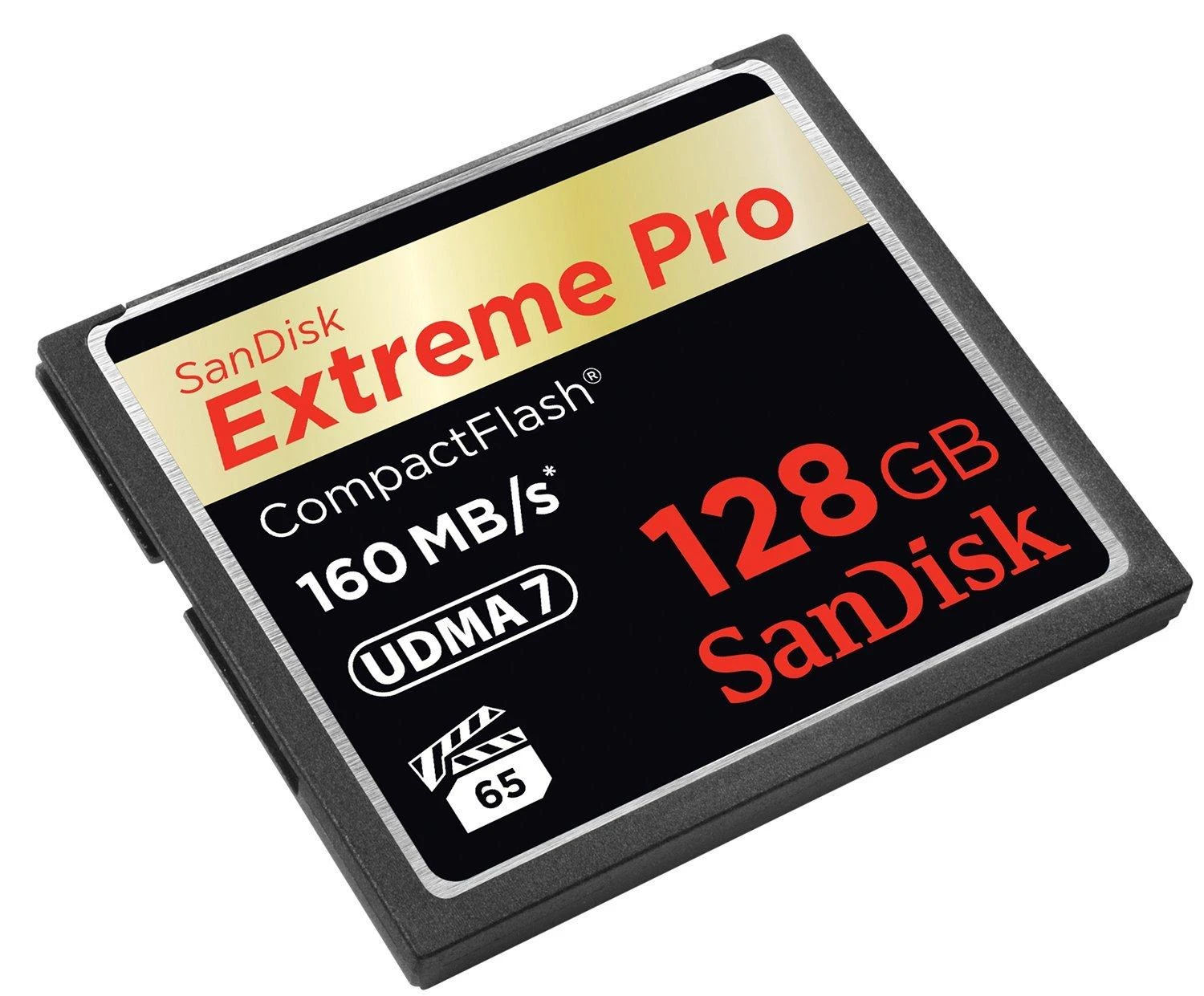 Atminties kortelė Sandisk Extreme Pro Compact Flash 160MB/s 128GB