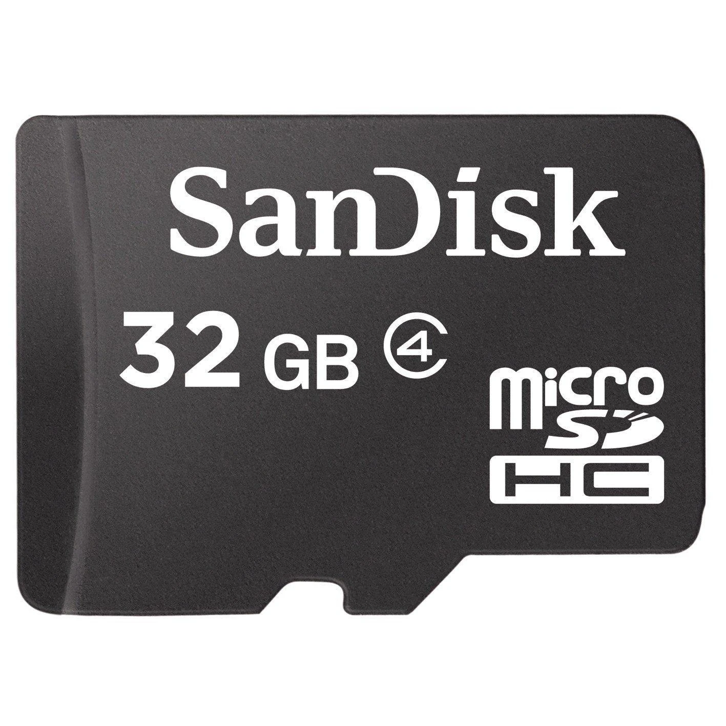 Atminties kortelė Sandisk 32 GB, Micro SDHC, Flash atminties klasė 4