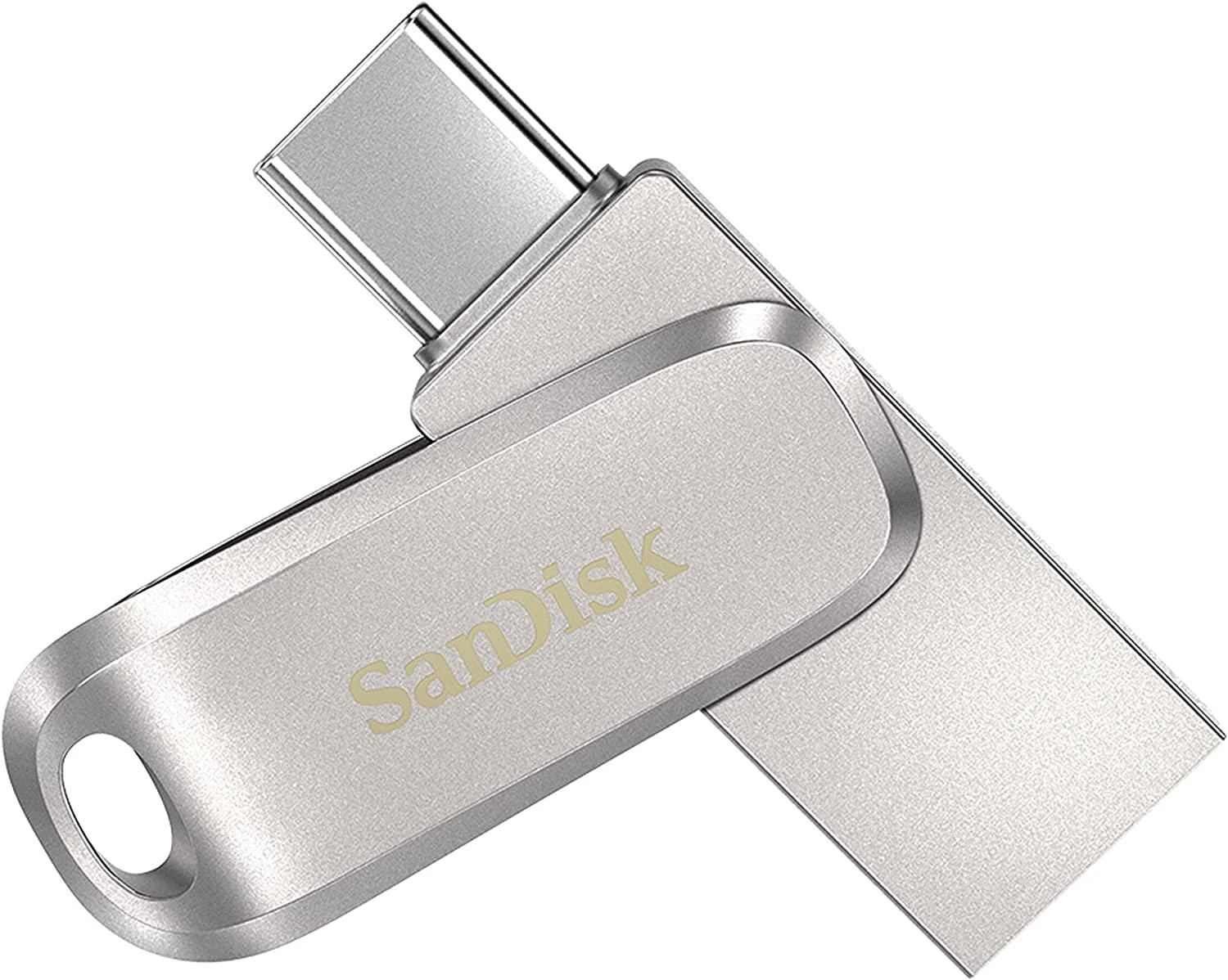 USB laikmena Sandisk Ultra Dual Drive Luxe USB Type-C, 256 GB