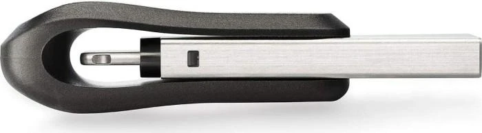 „SanDisk iXpand Flash Drive Go“ 64 GB – USB3.0 + „Lightning“ – skirti „iPhone“ ir „iPad“, EAN: 619659169381