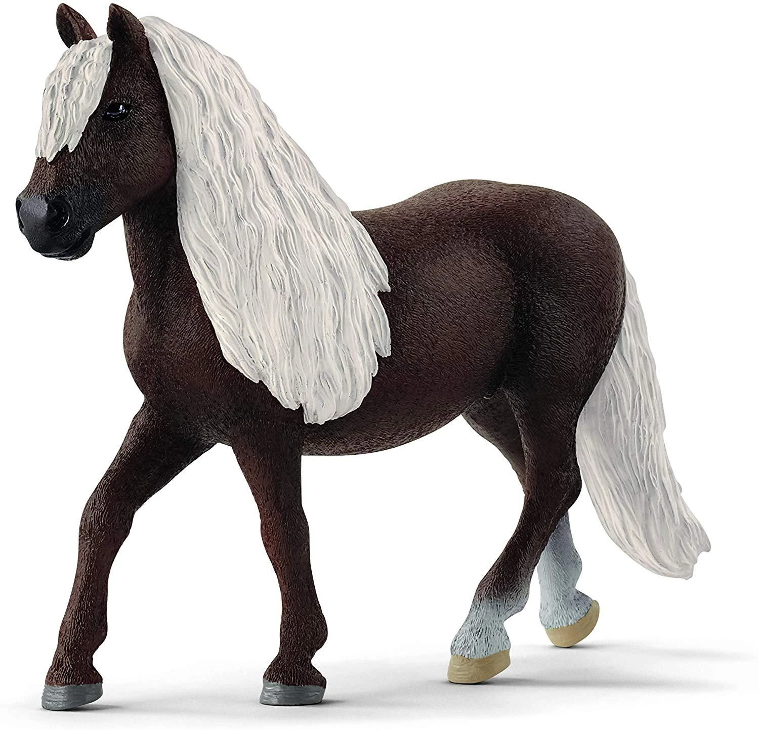 Schleich figūrėlė Švarcvaldo veislės kumelė