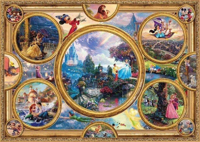 Schmidt Spiele Dėlionė Schmidt žaidimams „Schmidt Games“ galvosūkių „Disney Dreams Collection“ (59607)