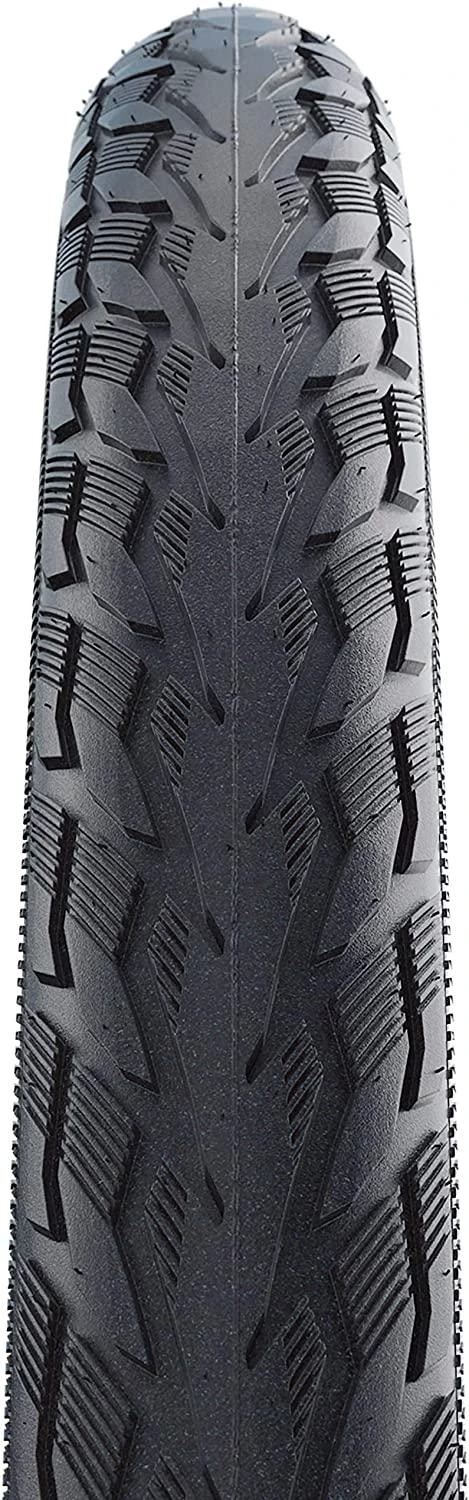 Padanga 28" Schwalbe Delta Cruiser Plus HS 431 Active Wired 40-622 / 28x1.50 Juodas-Reflex