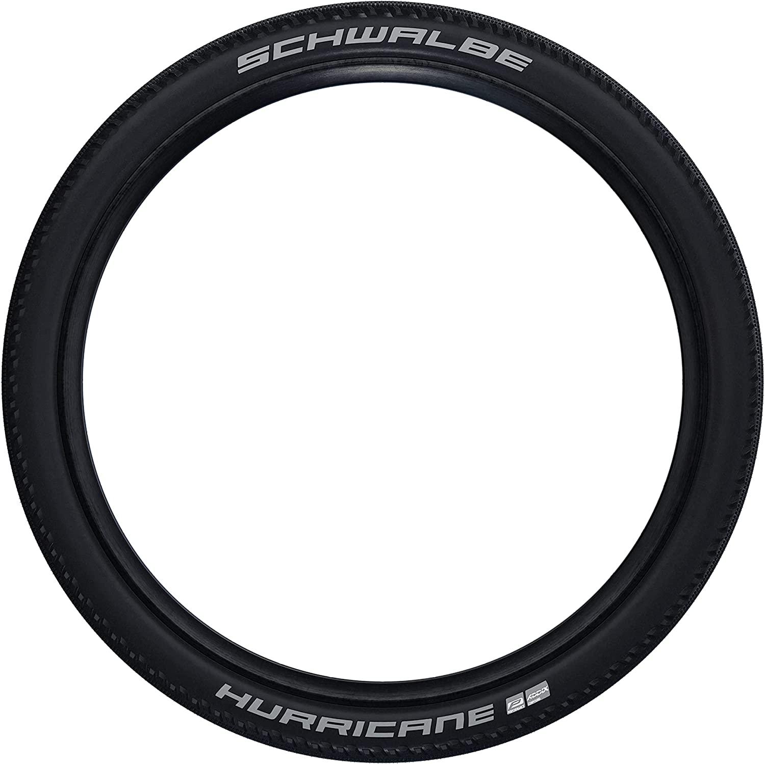 28 colių Schwalbe Hurricane HS 499 Perf Wired Tire 42-622 / 28x1.60 Addix Reflex
