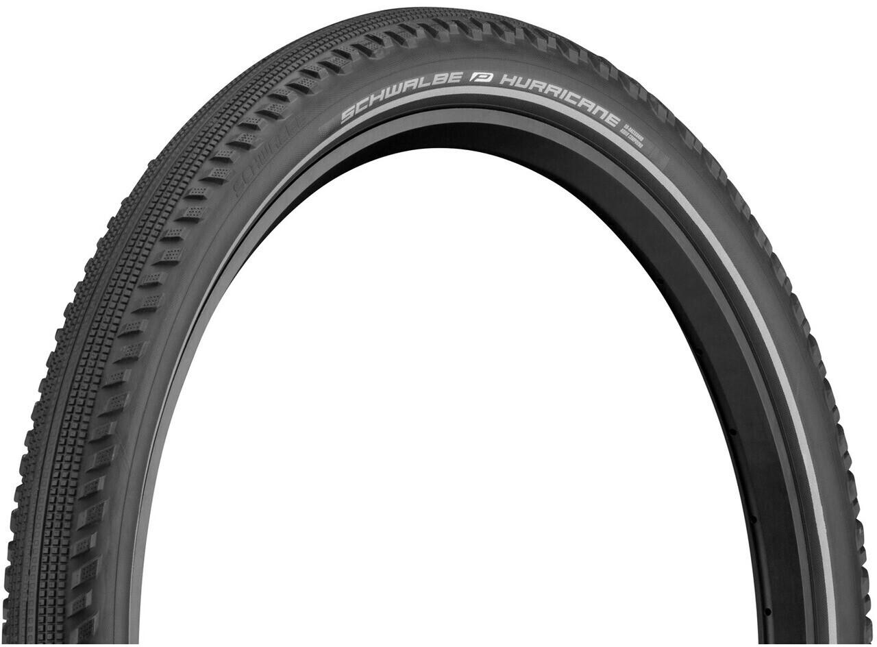 Schwalbe Uraganas, padangos (juodos, ETRTO: 62-584)