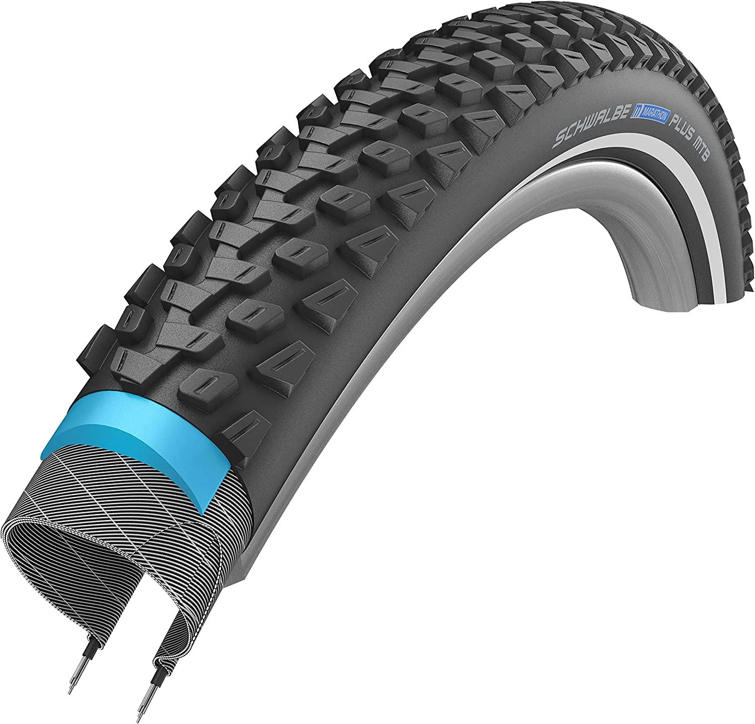 Schwalbe Schwalbe Marathon PLUS MTB, padangos (juodas, klinčeris, ETRTO 54-622)