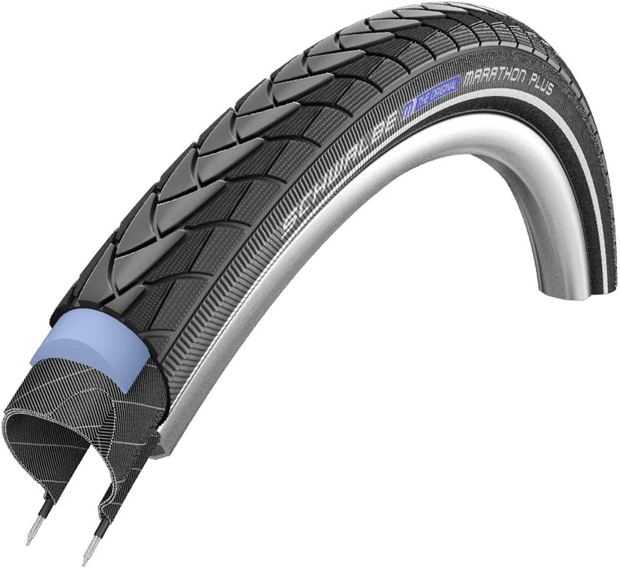 Schwalbe Schwalbe Marathon PLUS, tires (juodas, ETRTO: 50-559)