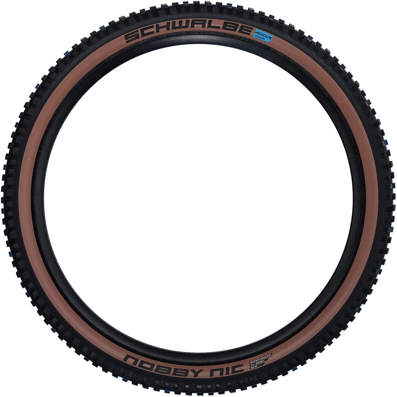 Padanga 27,5" Schwalbe Nobby Nic ev SG 27,5x2,40 62-584