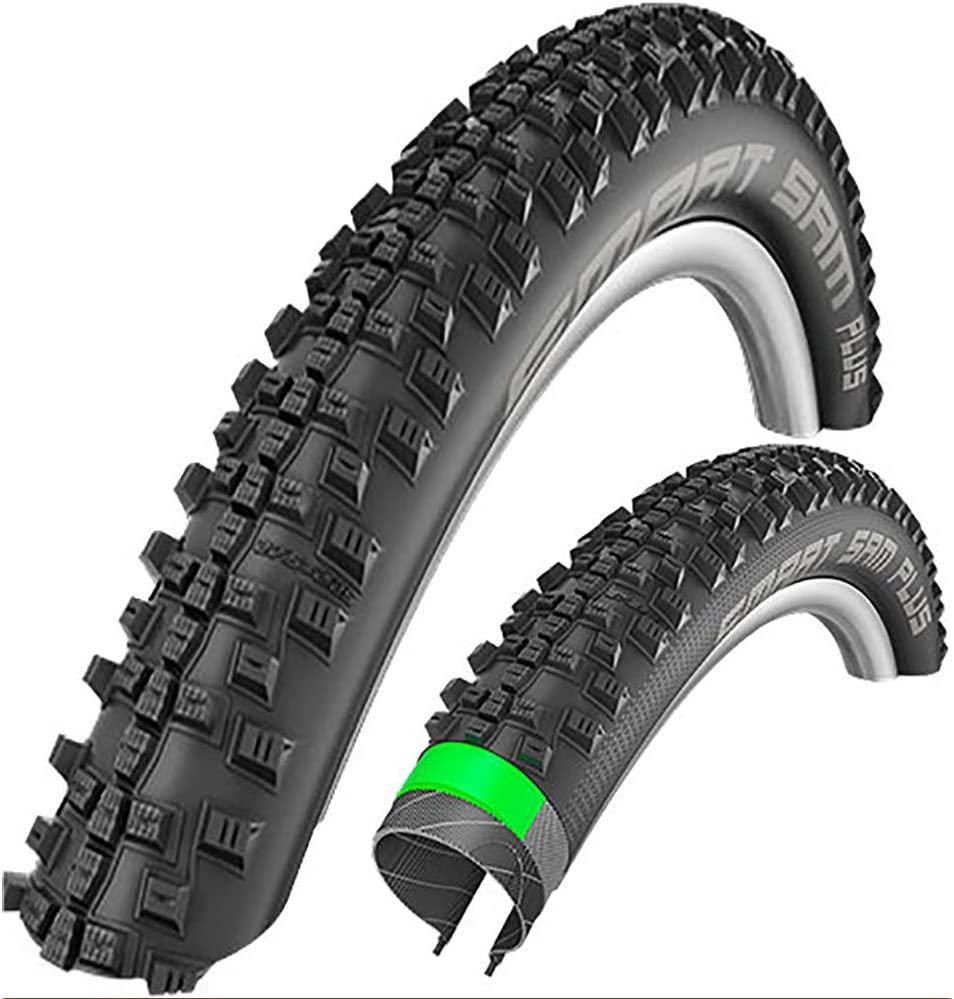 Schwalbe Schwalbe Smart Sam Plus, tires (juodas, ETRTO 57-559)