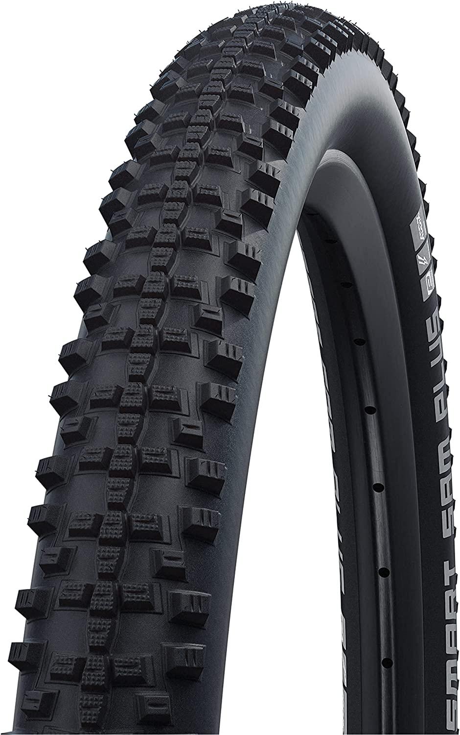 Schwalbe Schwalbe Smart Sam Plus, tires (juodas, ETRTO 57-559)