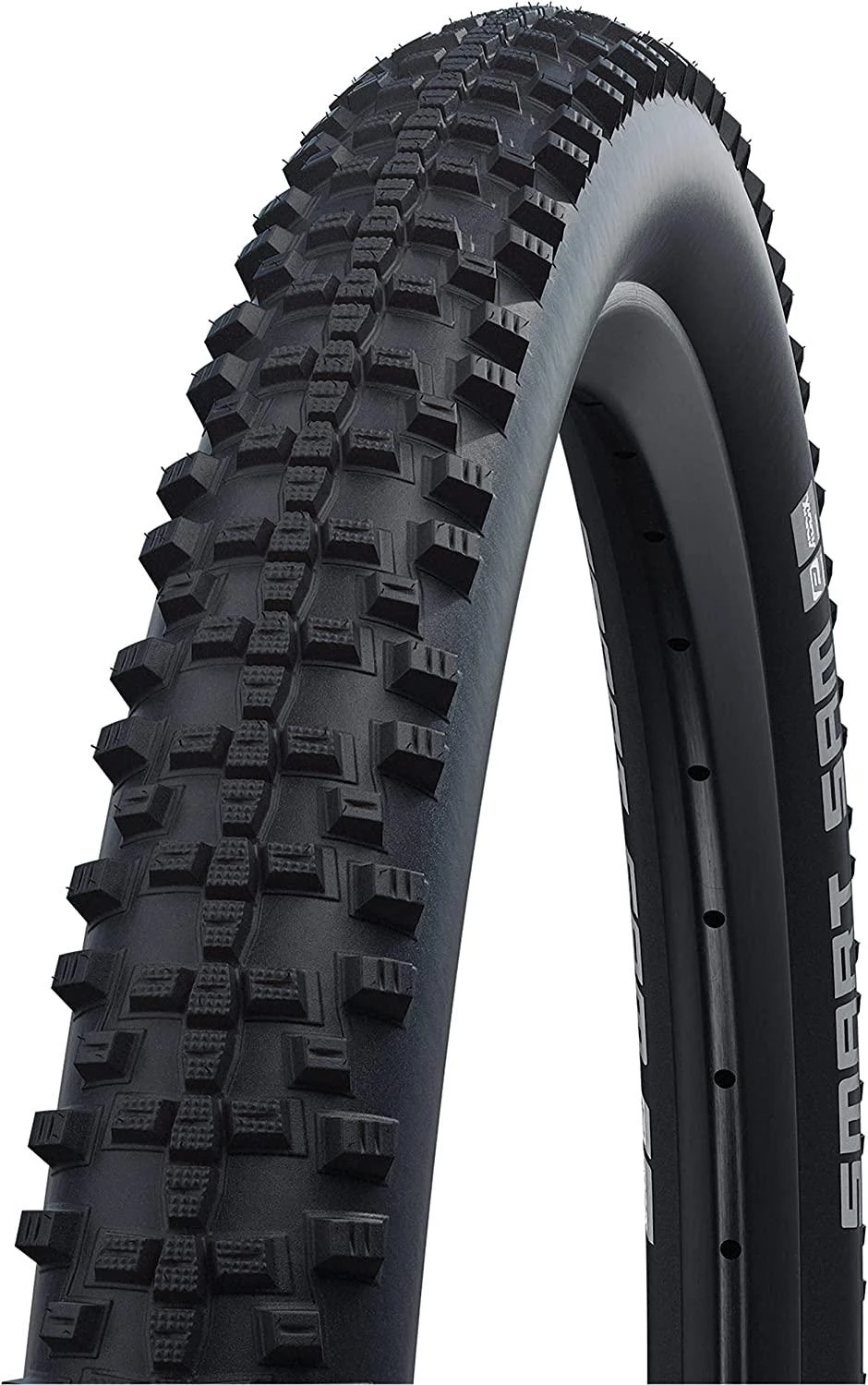 Padanga 26" Schwalbe Smart Sam HS 476 Perf Wired 57-559 / 26x2.25 Addix