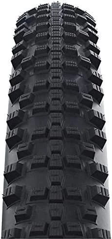 Padanga 28" Schwalbe Smart Sam HS 476 Performace Wired 42-622 Juoda-Reflex