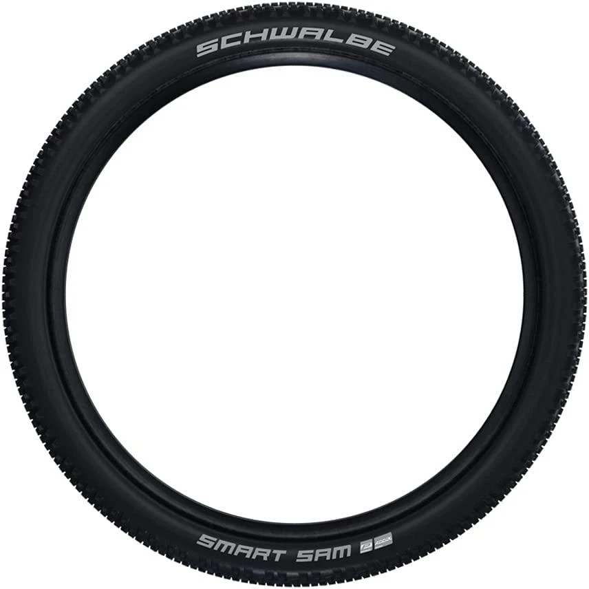 Padanga 28" Schwalbe Smart Sam HS 476 Performace Wired 42-622 Juoda-Reflex