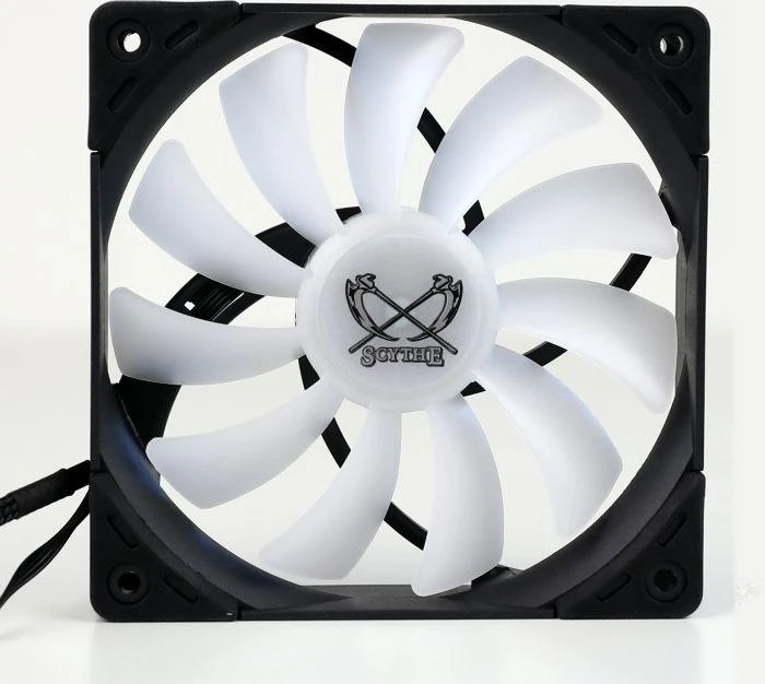 Scythe Kaze Flex RGB korpuso ventiliatorius, 800 U/min - 120mm