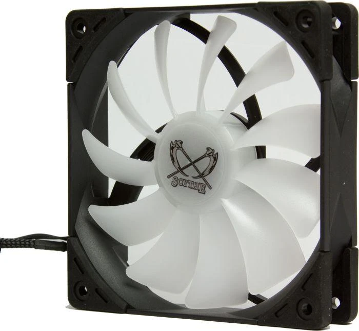 Scythe Kaze Flex RGB korpuso ventiliatorius, 800 U/min - 120mm