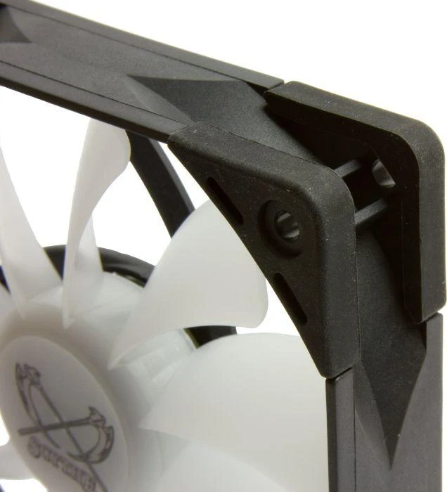 Scythe Kaze Flex RGB korpuso ventiliatorius, 800 U/min - 120mm