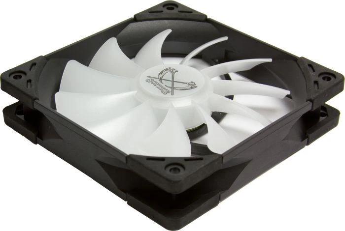 Scythe Kaze Flex RGB korpuso ventiliatorius, 800 U/min - 120mm