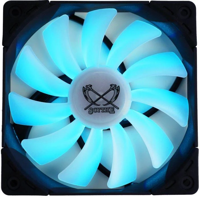Scythe Kaze Flex RGB korpuso ventiliatorius, 800 U/min - 120mm