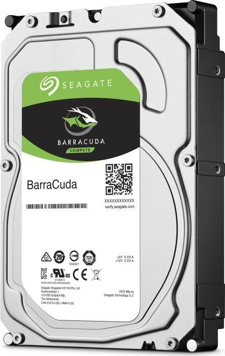 Seagate BarraCuda 6TB 3,5 colio SATA 6Gb/s – vidinis kietasis diskas